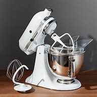 Image result for White KitchenAid Stand Mixer