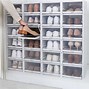 Image result for Seat with Shoe Racks and Storage