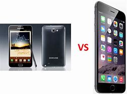 Image result for Samsung Galaxy Note 4 vs iPhone 6 Plus
