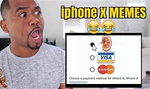 Image result for iPhone X Meme Cos X