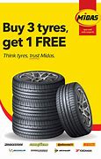 Image result for Midas Tyre Logo