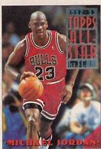 Image result for All-Star Team Michael Jordan Cards