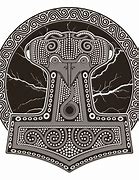 Image result for Thor Norse God Symbol