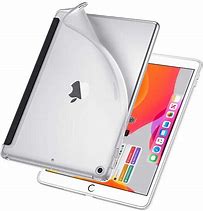 Image result for 10.2 Inch iPad Foldable Case with Clear Back