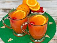 Image result for New Year's Non-Alcoholic Punch