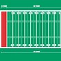Image result for Football Field Number Lines