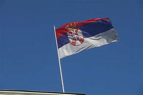 Image result for Black and Red Serbian Flag
