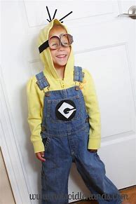 Image result for Simple Minion Costume