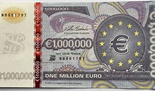 Image result for 1 Million Euro