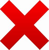 Image result for Red X Icon Clear Background