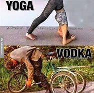 Image result for When Men See Yoga Meme
