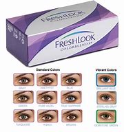 Image result for Ciba Fresh Look Contact Lenses