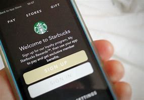 Image result for Starbucks Mobile Order and Pay