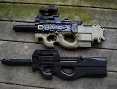 Image result for P90 Nerf Gun