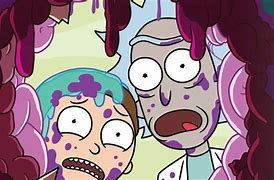Image result for Rick and Morty Season 4 Cover