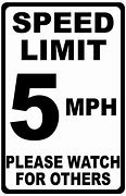 Image result for 5 Miles per Hour