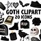 Image result for Gothic Clip Art Free