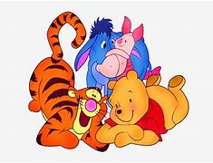 Image result for Winnie Pooh and Friends Clip Art