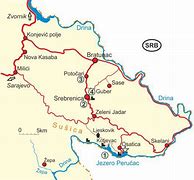 Image result for Srebrenica Map