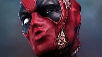 Image result for Deadpool Face