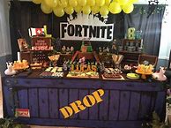 Image result for Fortnite Birthday Party Supplies