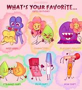 Image result for Bfb Cool Art