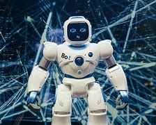 Image result for Real Life Robot Blue and White