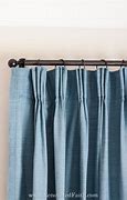 Image result for Pleated Curtains with Hooks