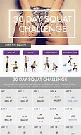 Image result for Fitness 30-Day Squat Challenge