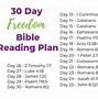 Image result for 30-Day Bible Plan 1 Chapter a Day