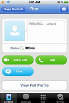 Image result for Skype iOS 6