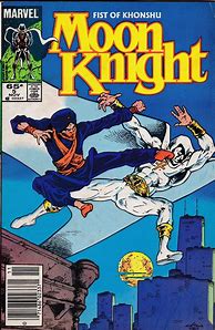 Image result for Moon Knight First Appearance