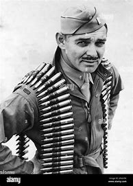 Image result for Clark Gable Army