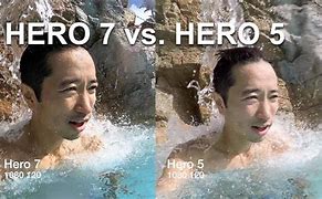 Image result for GoPro Hero 7 vs 5