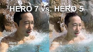 Image result for GoPro Hero 5 vs Hero 7