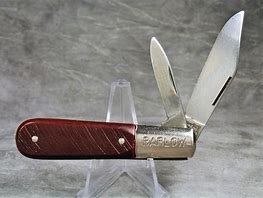 Image result for Two-Bladed Vintage Red Pocket Knife