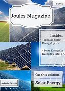 Image result for Solar Panel Magazine
