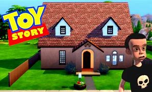 Image result for Toy Story Sid House