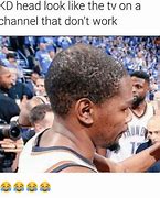 Image result for Kevin Durant Hair Meme