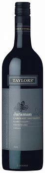 Image result for Taylors Cabernet Sauvignon Jaraman