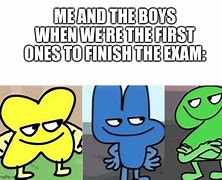 Image result for Bfb Funny Memes