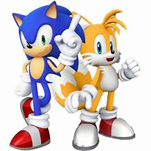 Image result for Tails Sonic Transparent