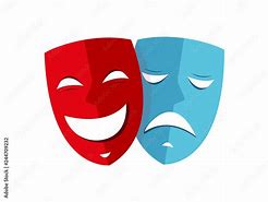 Image result for Happy Mask Angry Face