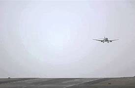 Image result for Plane Landing Sideways