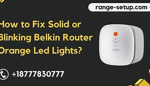 Image result for Belkin Router Lights