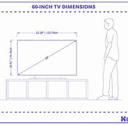 Image result for 42 TV Dimensions