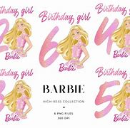 Image result for Barbie Birthday Clip Art