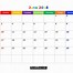 Image result for June Calendar Events 2018