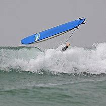 Image result for Positioning Leg Rope On Surfboard