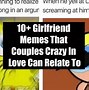 Image result for Funny Relatable Couple Memes